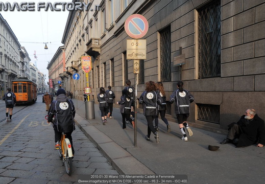 2010-01-30 Milano - Allenamento Cadetti e Femminile
